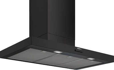 Odsávač pár Siemens iQ300 LC95BCC60 čierny Odsávač pár Siemens LC95BCC60