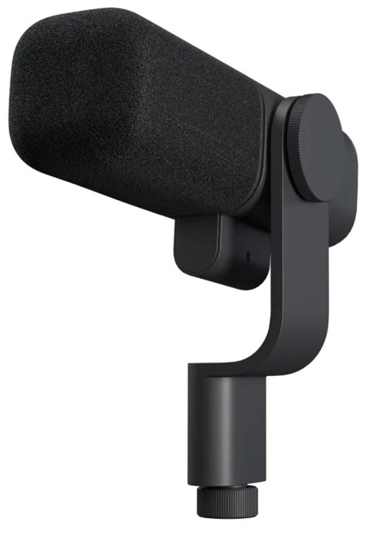 Mikrofón na streamovanie Logitech G Yeti Studio Active Dynamic XLR Broadcast Microphone with ClearAmp, čierna farba