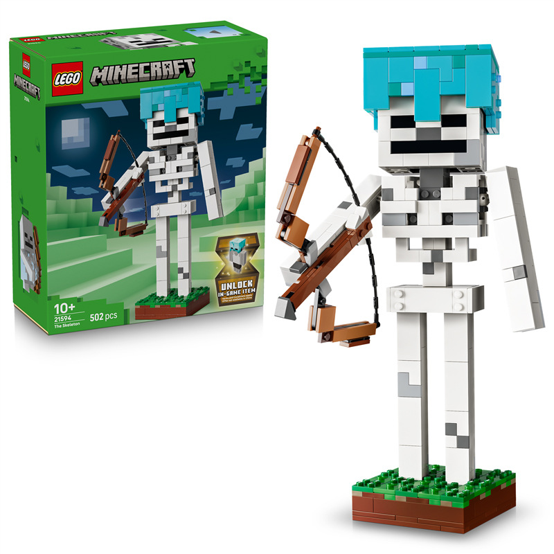 Stavebnica LEGO® Minecraft® 21594 Kostlivec