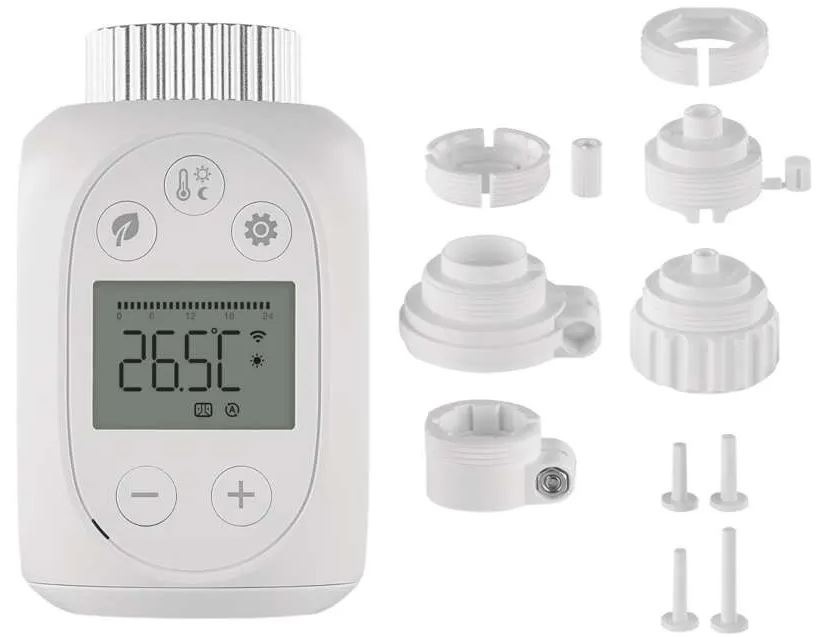 Termostatická hlavica EMOS GOSMART P5631S s kompletným balením