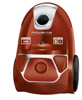 Podlahový vysávač Rowenta Compact Power RO3923EA červený