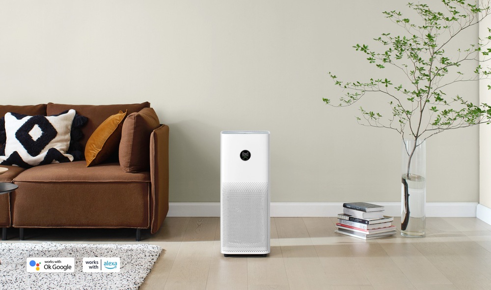 Čistička vzduchu Xiaomi Smart Air Purifier 4 Pro biela