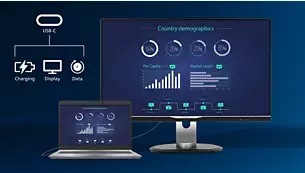 Monitor Philips 24E1N5300HE čierny
