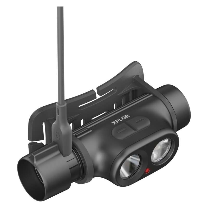 Čelovka GP Xplor PHR19, 1200 lm čierna