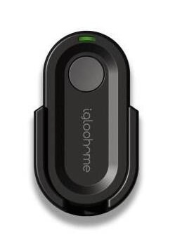 Čip Igloohome Key Fob - otvárač Igloohome zámkov čierny