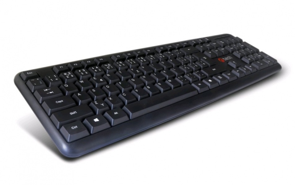 Klávesnica s myšou C-Tech KBM-102, CZ/SK čierna Genius C-Tech KBM-102 SK/SK