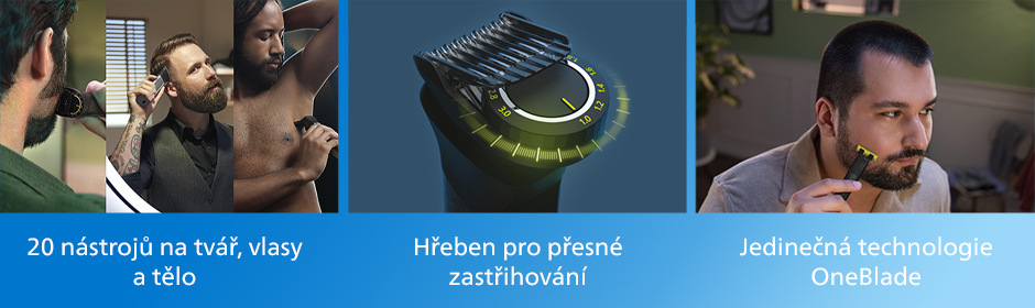 Zastrihávač multifunkčný Philips Series 9000 MG9555/15 Zastrihávač multifunkčný Philips Series 9000 MG9555/15
