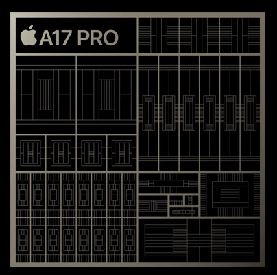 Mobilný telefón Apple iPhone 15 Pro 1TB čierny titán Mobilný telefón Apple iPhone 15 Pro 1TB čierny titán
