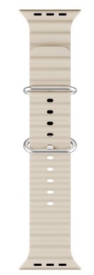 Remienok Epico Strap Ocean na Apple Watch 38/40/41mm béžový Remienok Epico Strap Ocean na Apple Watch 38/40/41mm béžový