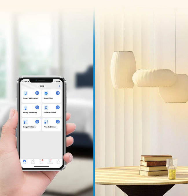 Modul Meross Smart Wi-Fi, Neutral Wire Required biely Modul Meross Smart Wi-Fi (MSS810HK)