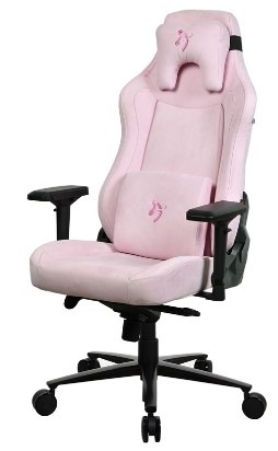 Herná stolička Arozzi VERNAZZA SuperSoft ružová Herná stolička Arozzi VERNAZZA SuperSoft ružová