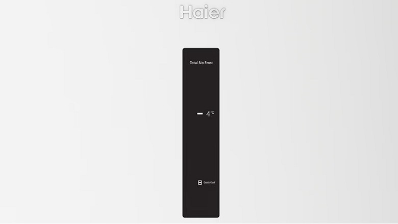 Americká chladnička Haier HCR3818ENMD nerez Americká chladnička Haier HCR3818ENMD nerez