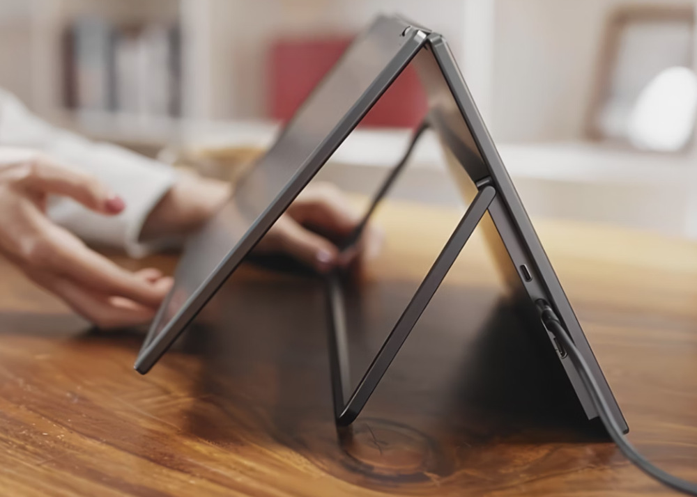 Monitor Acer PD163Qbmiuux čierny