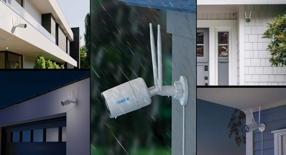 IP kamera Reolink ColorX Series W320X biela IP kamera Reolink ColorX Series W320X biela