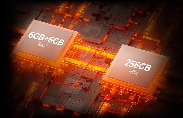 Mobilný telefón Aligator Hotwav T7 PRO 6 GB / 256 GB čierny/oranžový Mobilný telefón Aligator Hotwav T7 PRO 6 GB / 256 GB čierny/oranžový