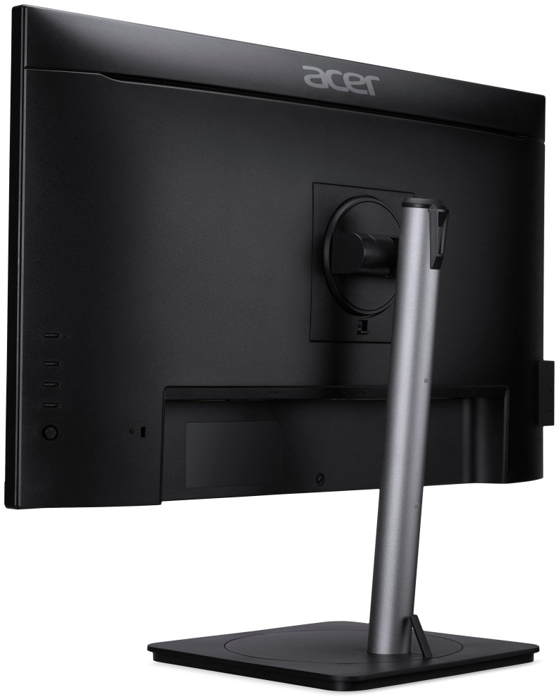 Zadná strana monitora Acer Vero CB273UGbemipruzx vybavená portami