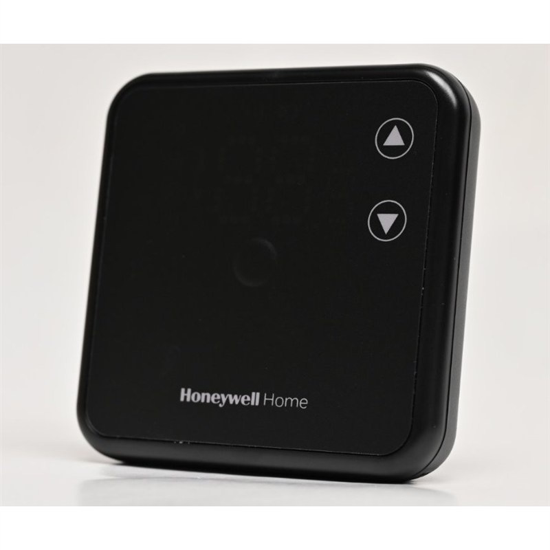 Termostat Honeywell Home DT3, drôtový termostat čierna