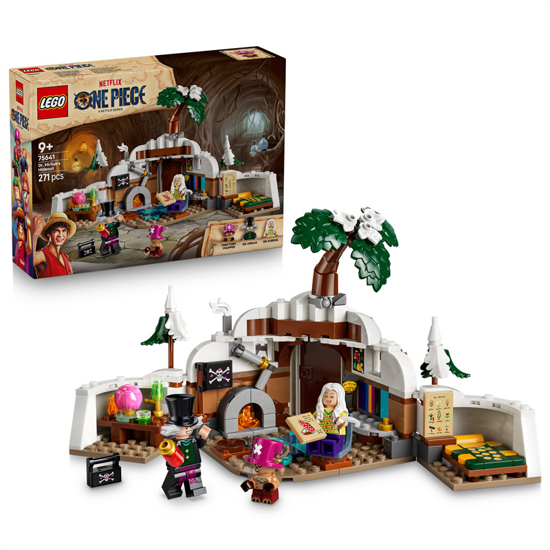 Stavebnica LEGO® ONE PIECE 75641 Úkryt Dr. Hiriluka