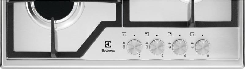 Plynová varná platňa Electrolux KGS6426SX nerez Plynová varná platňa Electrolux KGS6426SX nerez