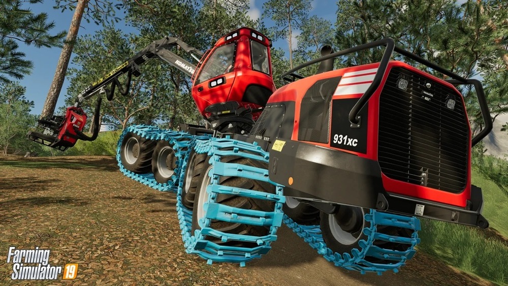 Volant Logitech G Saitek Farm Sim Controller