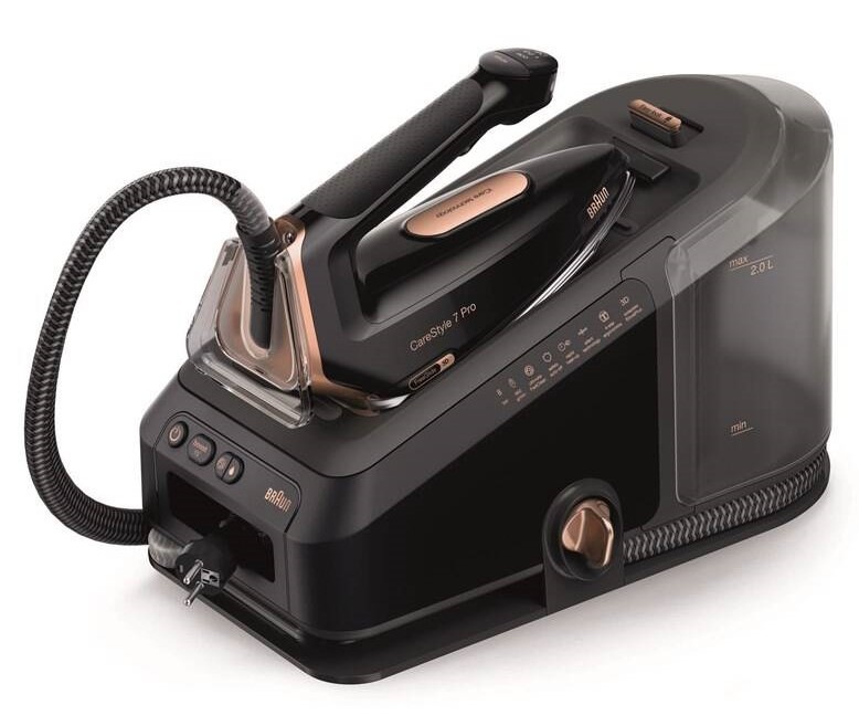 Žehliaci systém Braun CareStyle 7 Pro IS7286BK čierny