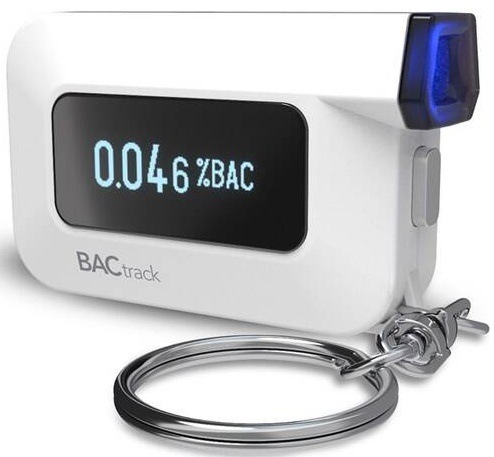 Alkoholtestér BACtrack BACtrack C6