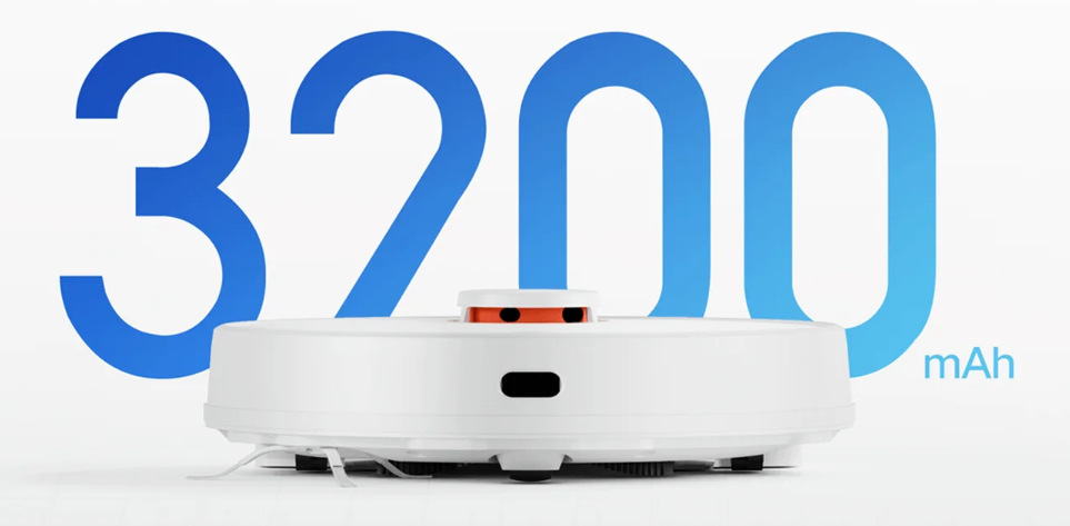 Robotický vysávač Xiaomi Vacuum S10 biely Robotický vysávač Xiaomi Vacuum S10 biely