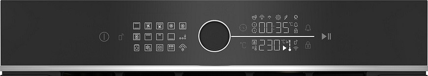 Rúra Beko BBIM13400XS čierna
