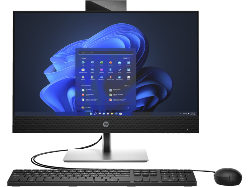 PC all in-one HP ProOne 440 G9 čierny/strieborný