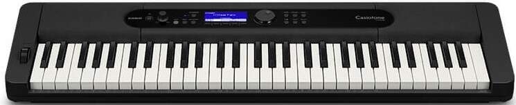 Elektronické klávesy Casio CT S400 čierna