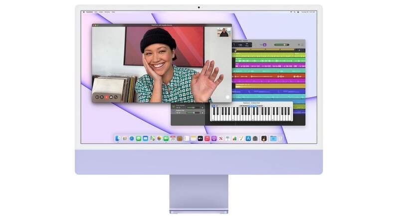 PC all in-one Apple iMac 24" CTO M1 8× GPU, 8GB, 512GB - SK modrý PC all in-one Apple iMac 24" CTO M1 8× GPU, 8GB, 512GB - SK modrý
