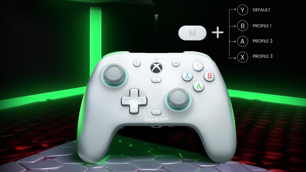 Gamepad GameSir G7-SE Wired Controller (XBOX & PC) oranžový Gamepad GameSir G7-SE Wired Controller (XBOX & PC) oranžový