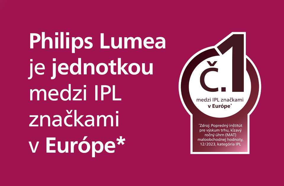 Epilátor Philips Lumea IPL 8000 BRI947/00