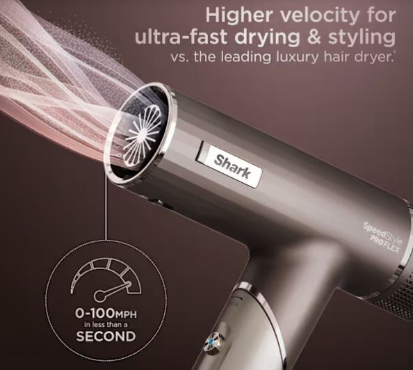 Fén Shark SpeedStyle Pro Flex HD542EU 4v1