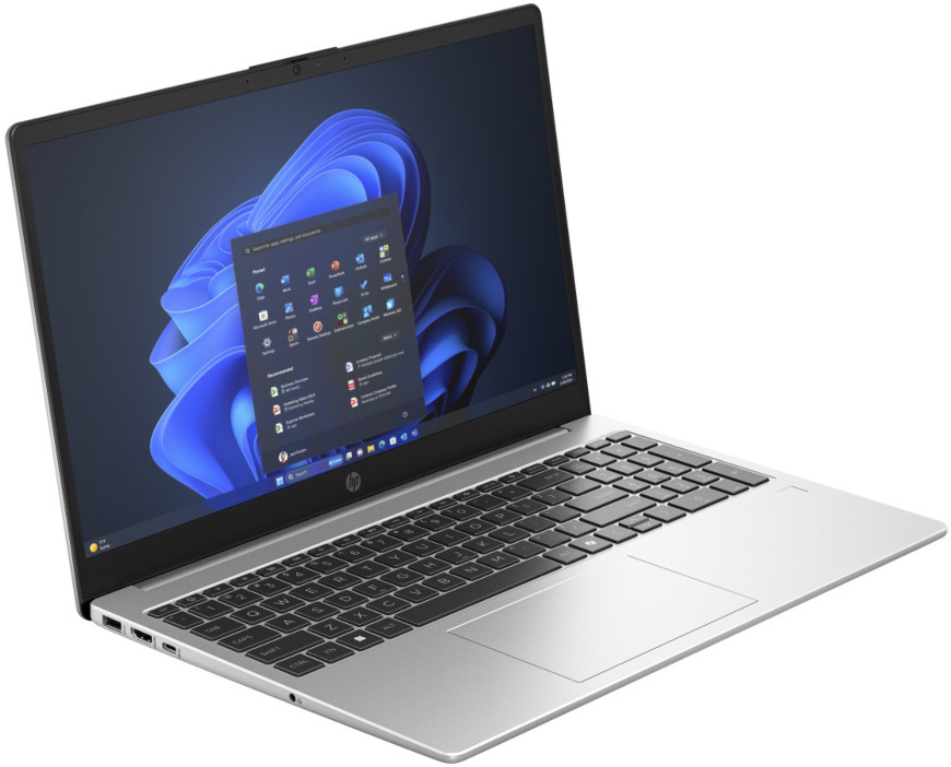 HP 250R G10, strieborná
