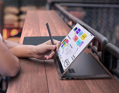 Notebook Lenovo ThinkPad X1 2-in-1 Gen 10 Aura Edition sivý Lenovo ThinkPad X1 2-in-1 Gen 10 Aura Edition, sivá