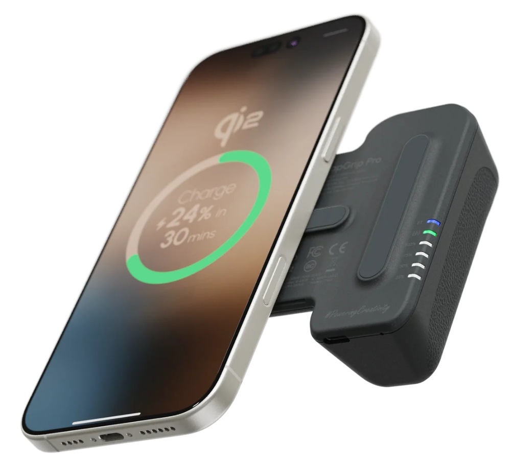 Držiak na mobil ShiftCam SnapGrip Pro čierny Držiak na mobil ShiftCam SnapGrip Pro - čierna farba