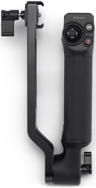 Držiak DJI RS 5 Electronic Briefcase Handle, čierna farba