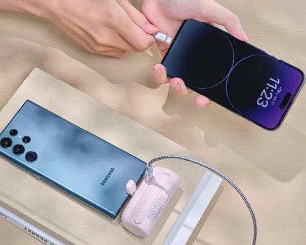 Powerbank ADAM Elements GRAVITY P5C 5000 mAh čierna