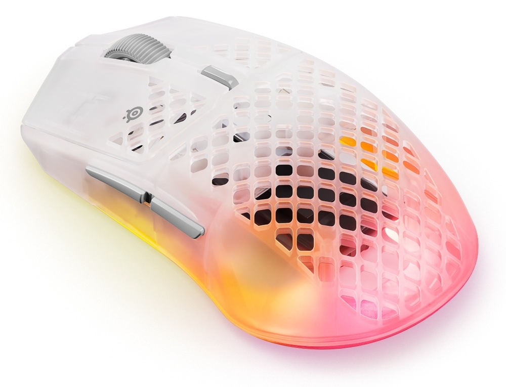 Myš SteelSeries Aerox 3 Wireless Gen 2 s RGB podsvietením