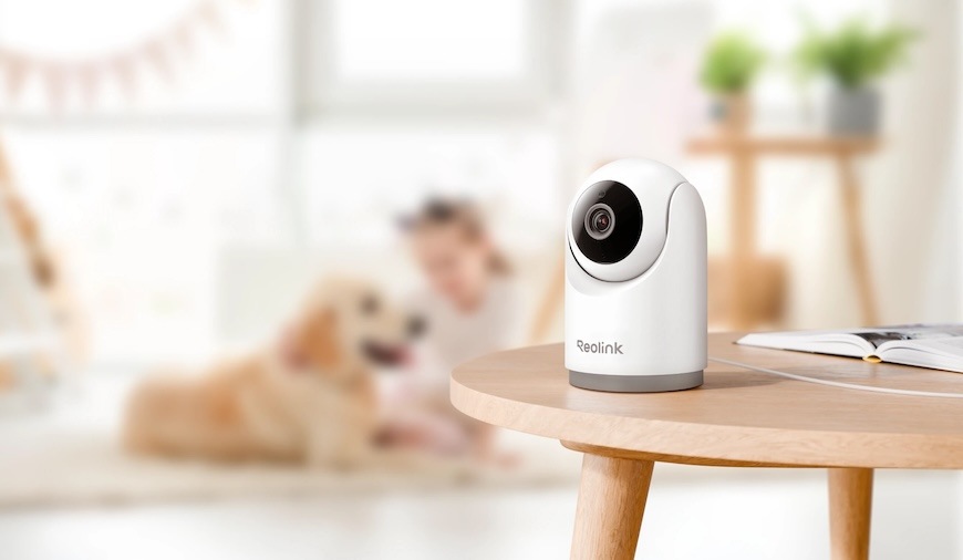 IP kamera Reolink E Series E331 biela S objektívom 3K 5 Mpx a rozlíšením 2880 × 1616 si môžete vychutnať o 55% viac detailov ako pri 3MPx fotoaparátoch.