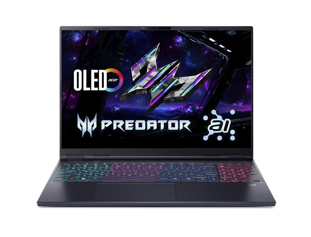 Ntb Acer Predator Helios Neo 16S AI (PHN16S-I71-91KE) INTEL Core U9-290HX Plus, 16", RAM 32GB, SSD 1024 GB, NVIDIA® GeForce RTX™ 5080-
