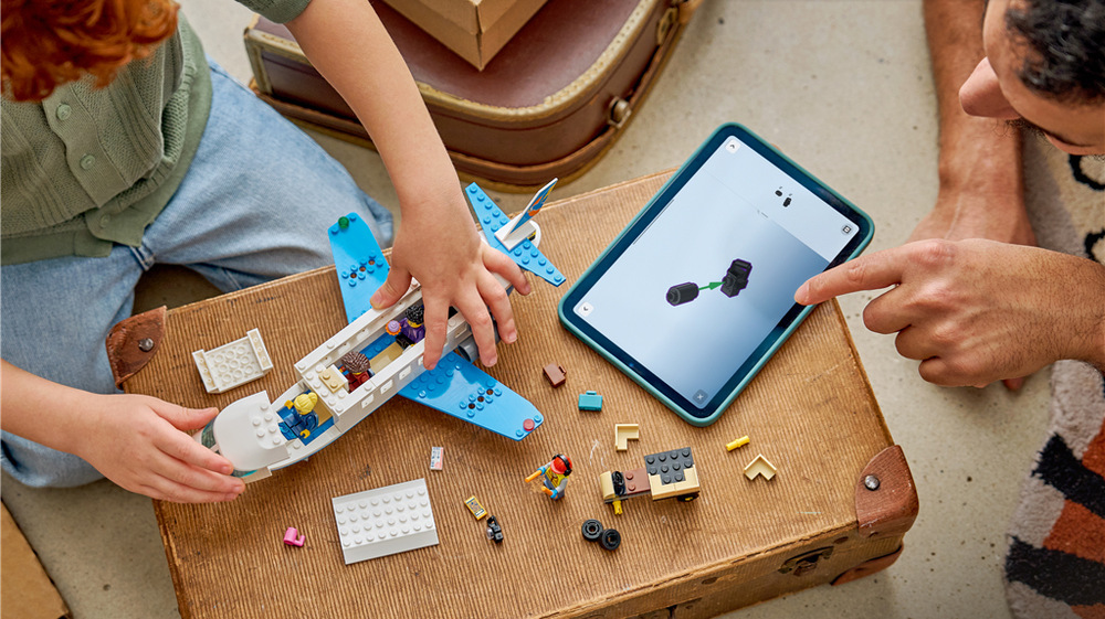 Stavebnica LEGO® City 60492 Dopravní letadlo Model so 118 dielikmi je možné kombinovať s ďalšími stavebnicami a rozširovať vlastný svet.
