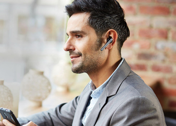 Handsfree Jabra Talk 45 strieborné Handsfree Jabra Talk 45 strieborné