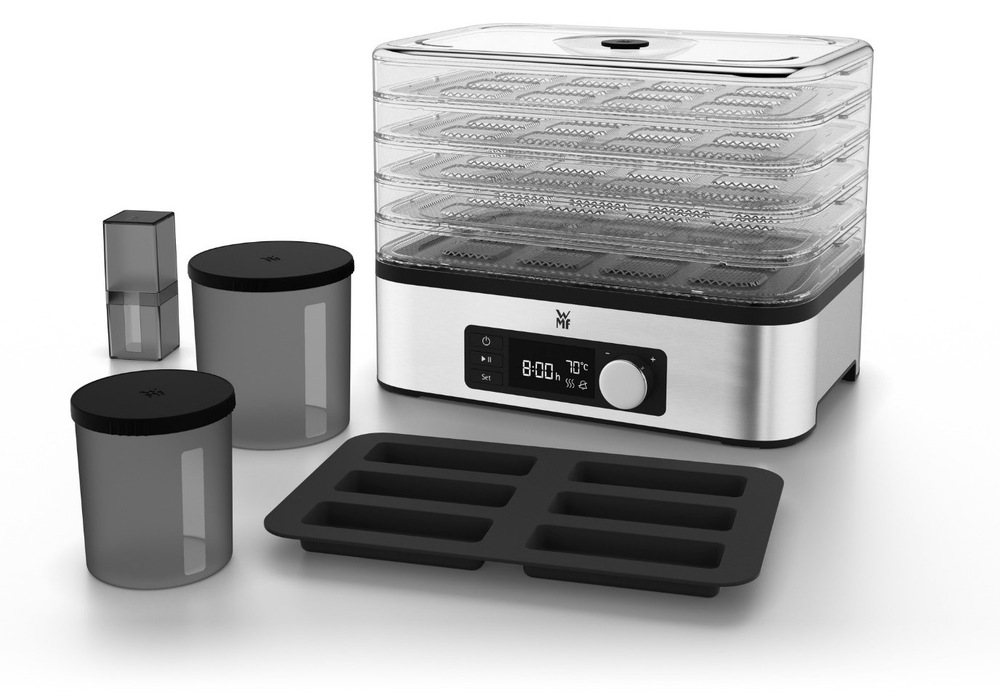 Sušička ovocia WMF KITCHENminis® Snack to-go 415250011 nerez