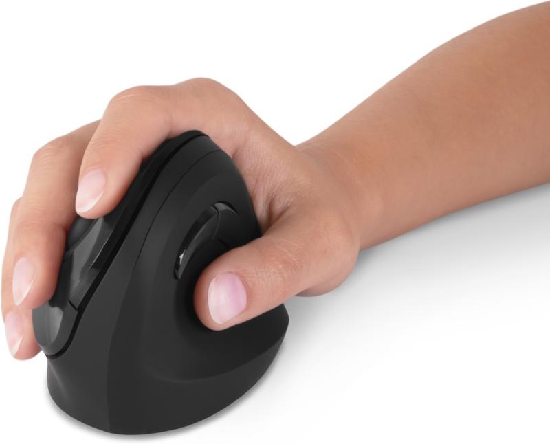 Myš Connect IT vertikálna, ergonomická čierna Myš Connect IT vertikálna, ergonomická čierna