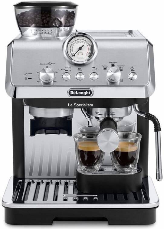 Pákový kávovar De'Longhi La Specialista ARTE EC9155.MB čierny/strieborný