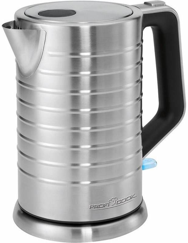 Rýchlovarná kanvica Profi Cook WKS 1119, inox 1,7 l nerez