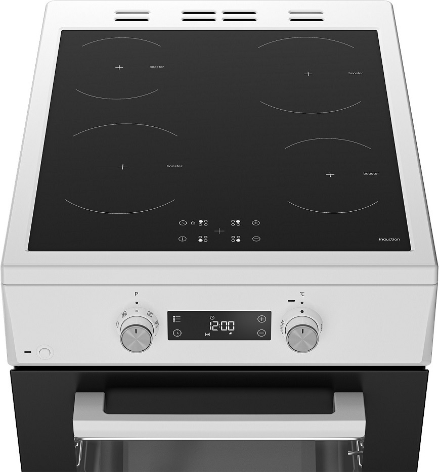 Indukčný sporák Beko Beyond FSM59305WDT biely
