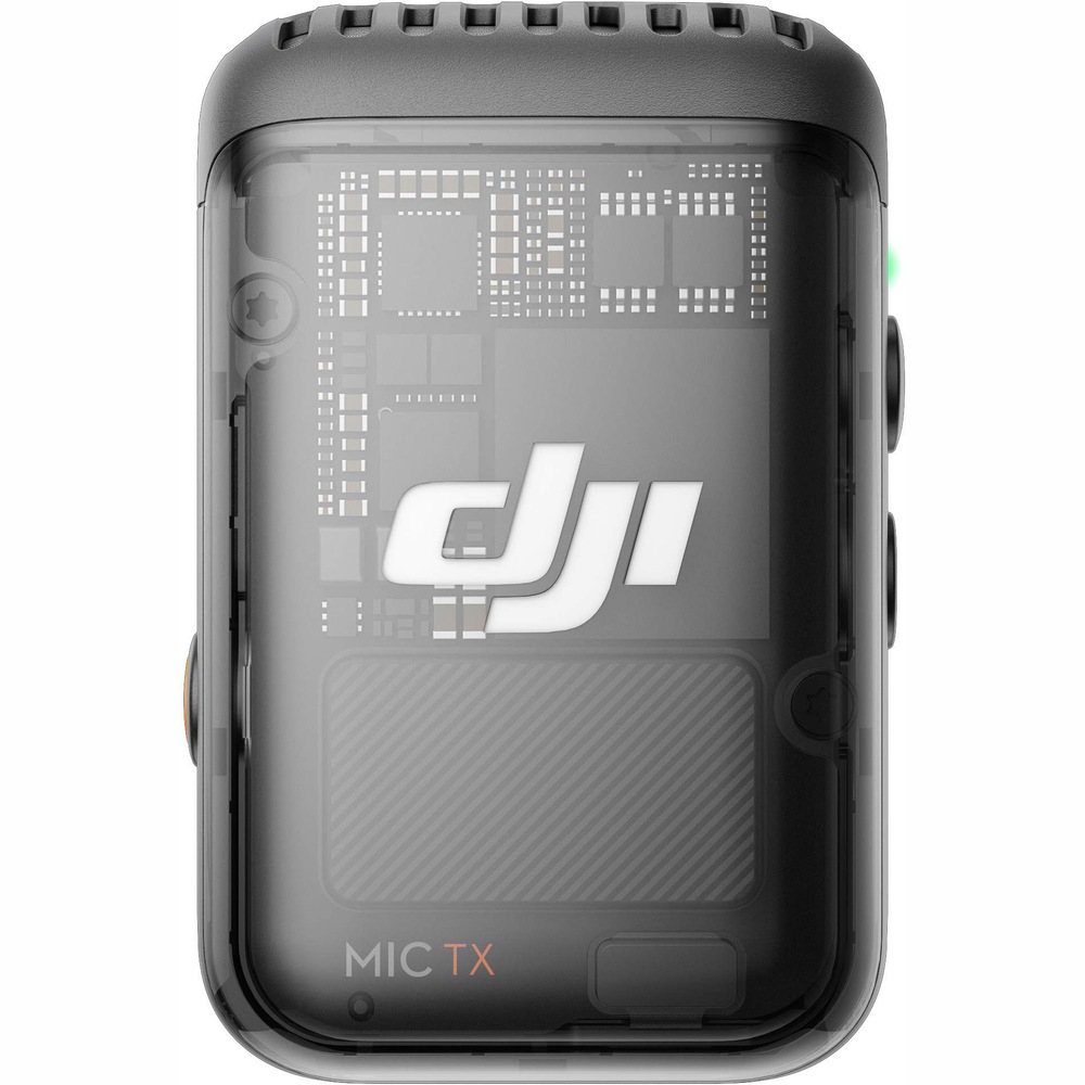 Mikrofón DJI Mic 2 (1 TX + 1 RX) čierna Mikrofón DJI Mic 2 (1 TX + 1 RX) čierna